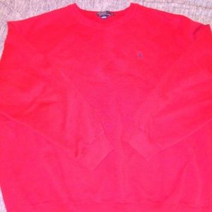 Mens Polo Sweat Shirt